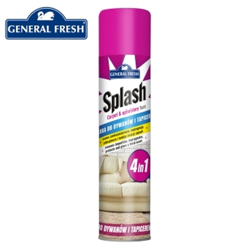 Splash Płyn do czyszczenia dywanów i tapicerki 300 ml