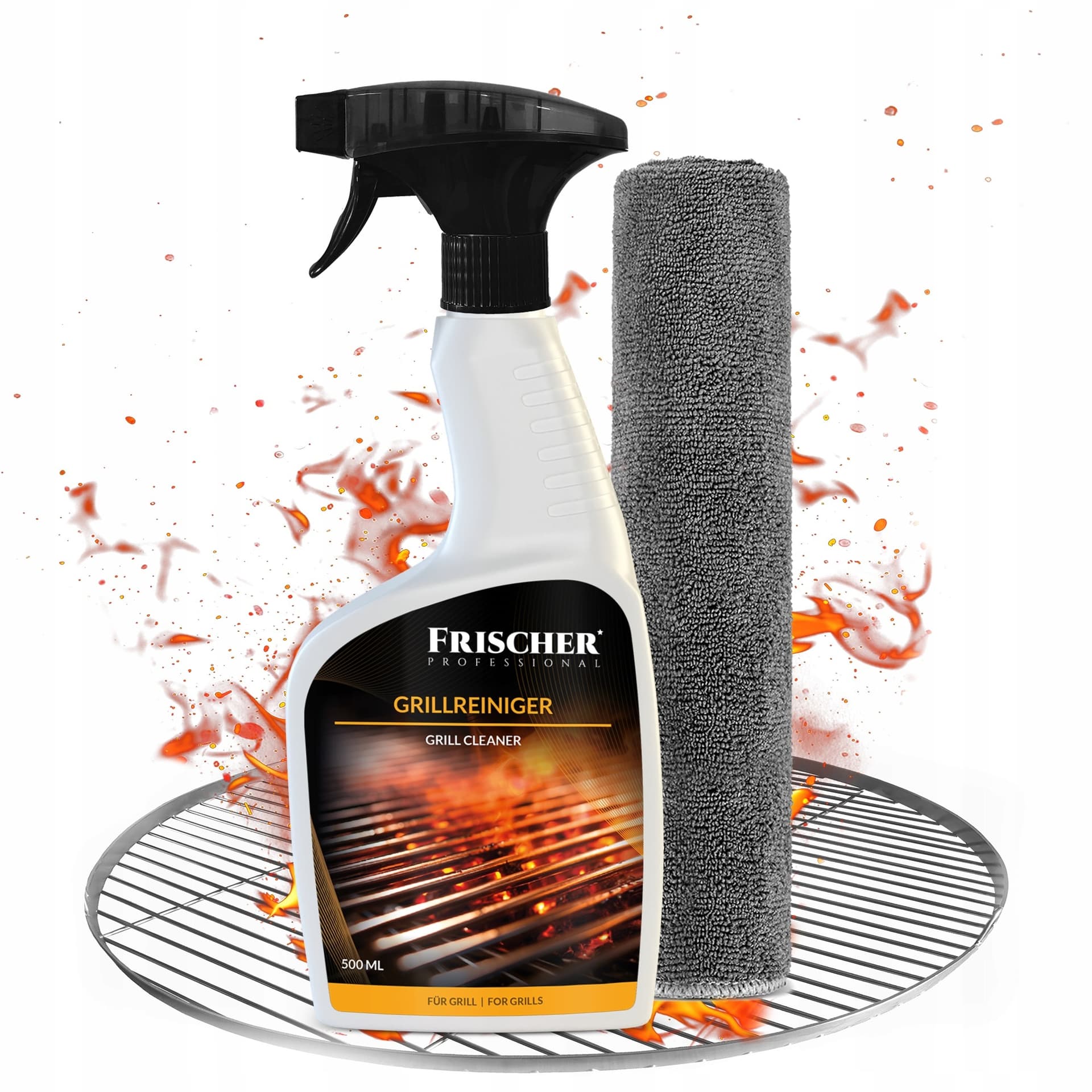 Płyn do czyszczenia grilla Frischer 500 ml