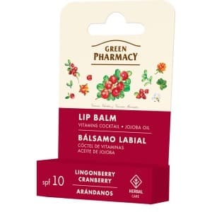 Green Pharmacy Płyn do Higieny Intymnej Brusznica i Żurawina