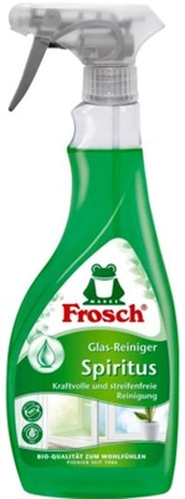 Fresini Płyn do mycia szyb zielone jabłko 500 ml