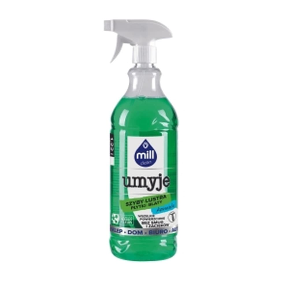 Mill Clean płyn do szyb konwalia 1,22 l