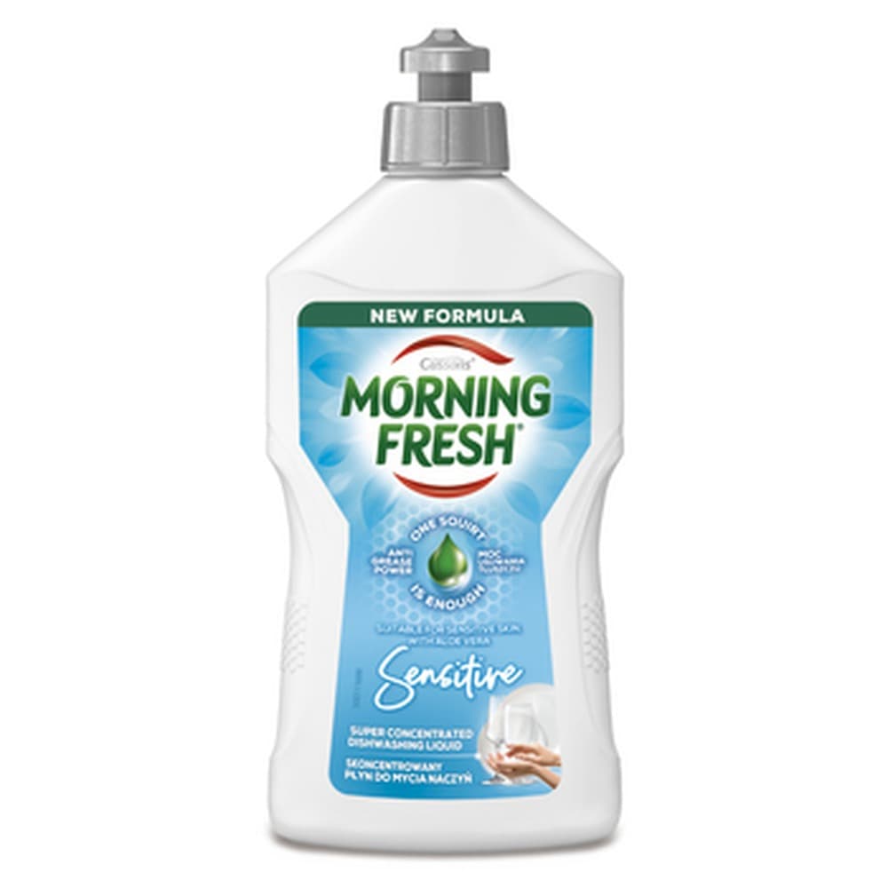 Płyn do naczyń Morning Fresh Sensitive 400 ml