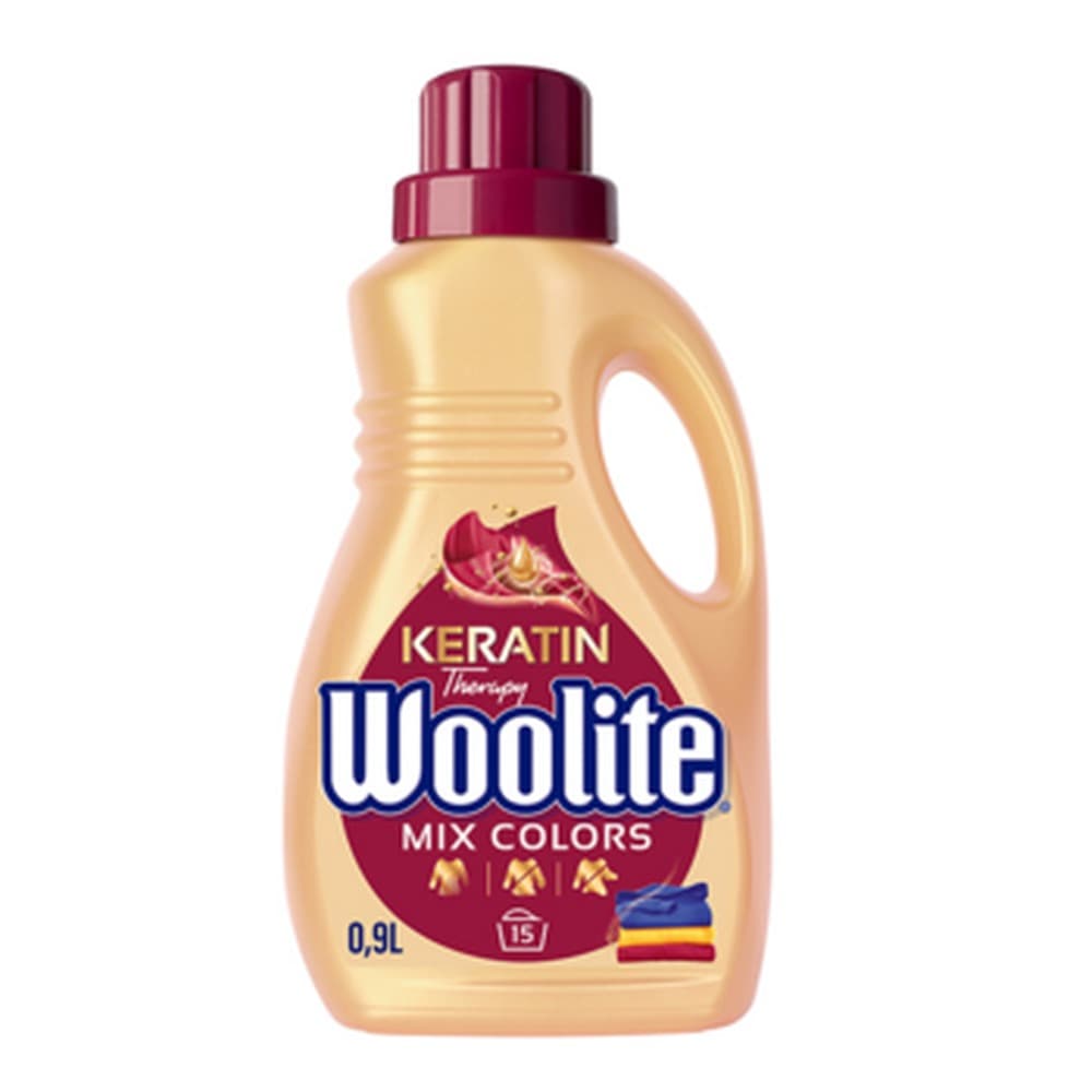 Płyn do prania Woolite Colors ochrona koloru 900 ml