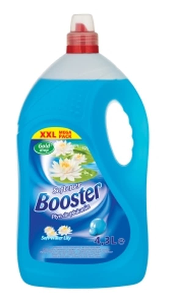 Booster Płyn do Płukania Tkanin Water Lily 4.3L