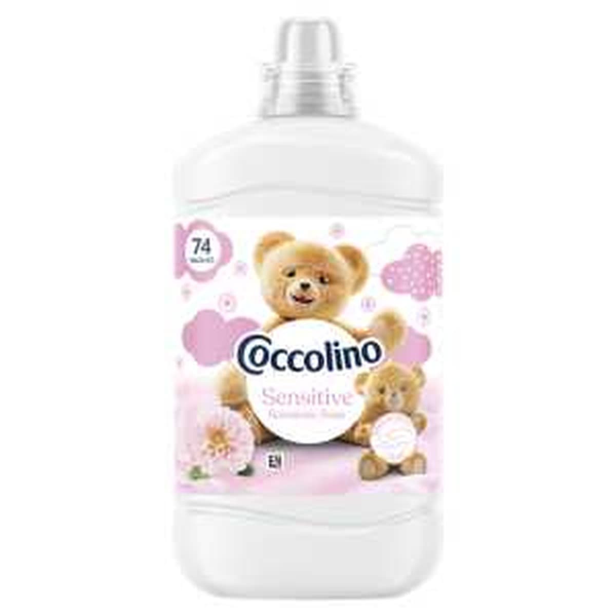 Płyn do płukania tkanin Coccolino 1,702 l różany