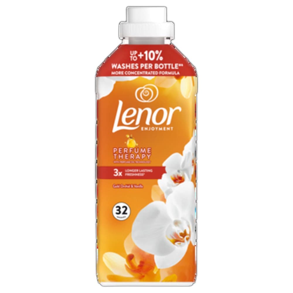 Płyn do płukania tkanin Lenor Enjoyment Orchid & Vanilla 675 ml