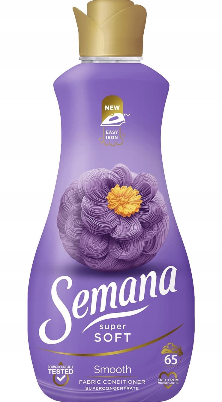 Semana - płyn do płukania tkanin - Super Soft - Care - 1,3l/65 prań