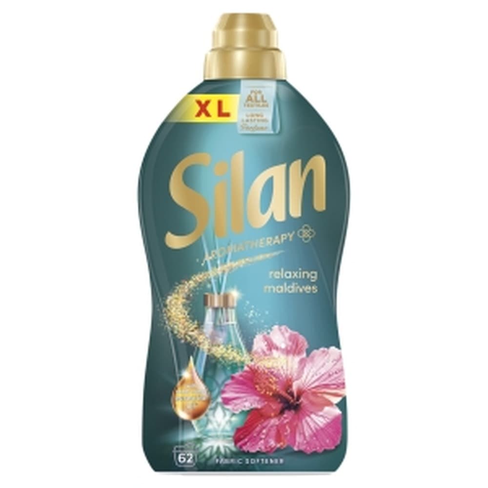 Silan płyn do płukania tkanin Maldives 1.364L 62 prania