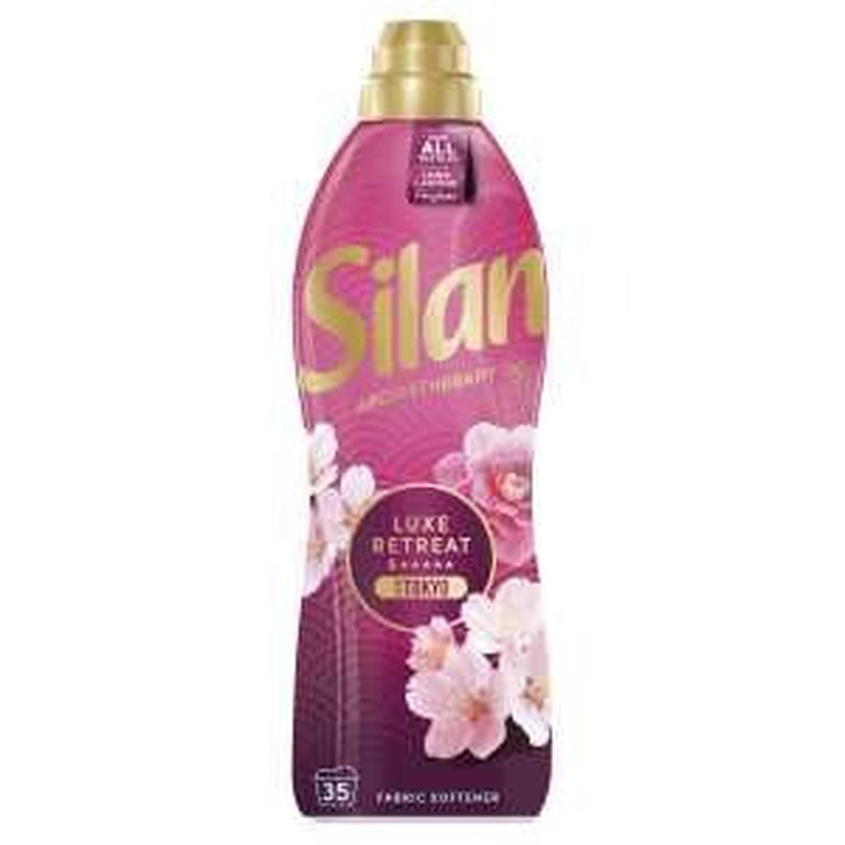 Płyn do płukania tkanin Silan Tokyo 770 ml 35 prań