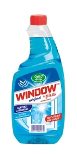 Płyn do szyb Window z amoniakiem 750 ml