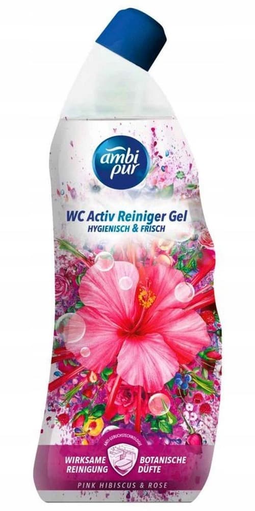AMBI PURE WC PINK HIBISCUS & ROSE 750ml