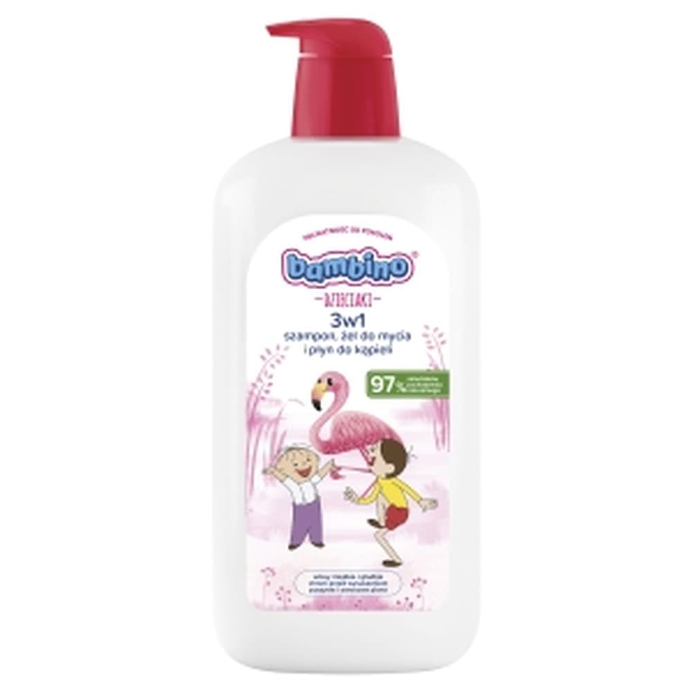 Bambino Płyn do zmywania dla dzieci 1 litr