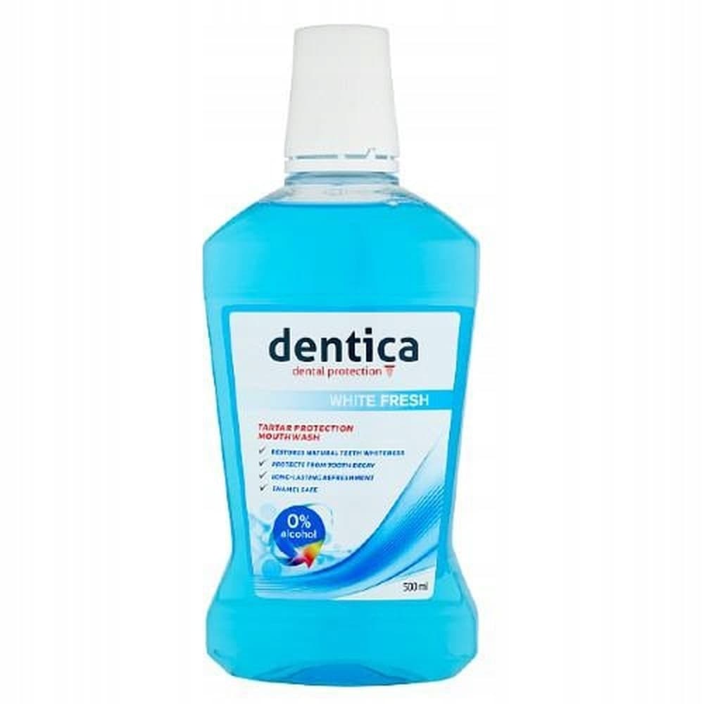DENTINO Płyn do płukania jamy ustnej odświeżający 500ml