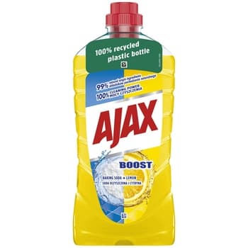 Płyn uniwersalny Ajax 1 litr Soda Cytryna