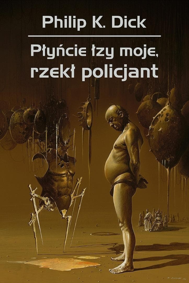 Płyńcie łzy moje, rzekł policjant kolekcjonerskie wydanie 2025