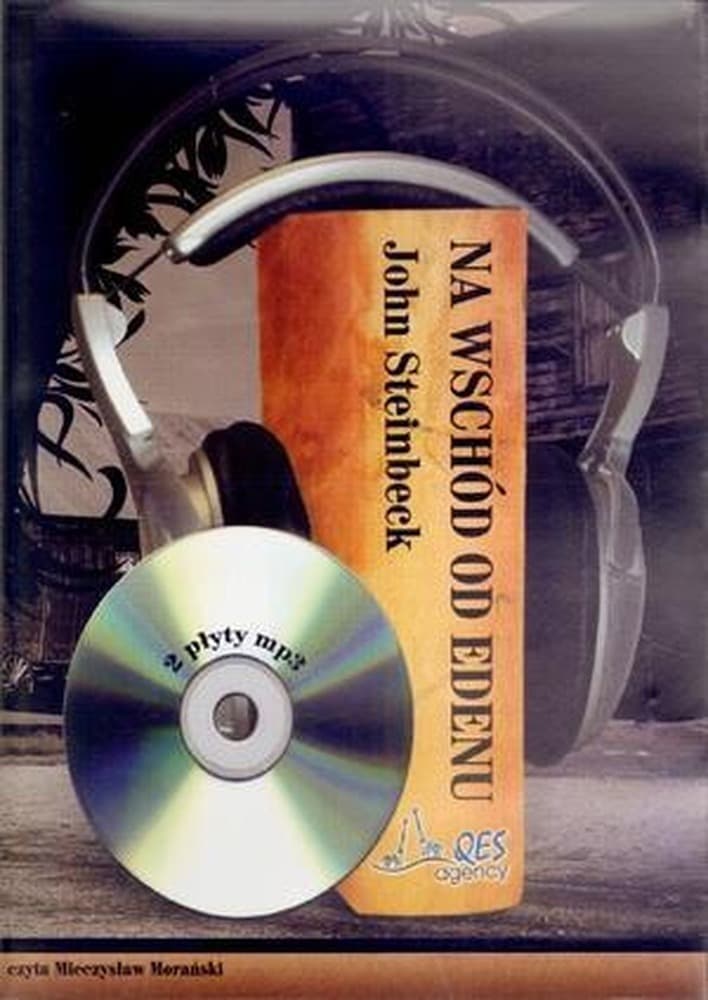 Płyta CD MP3 Na wschód od Edenu