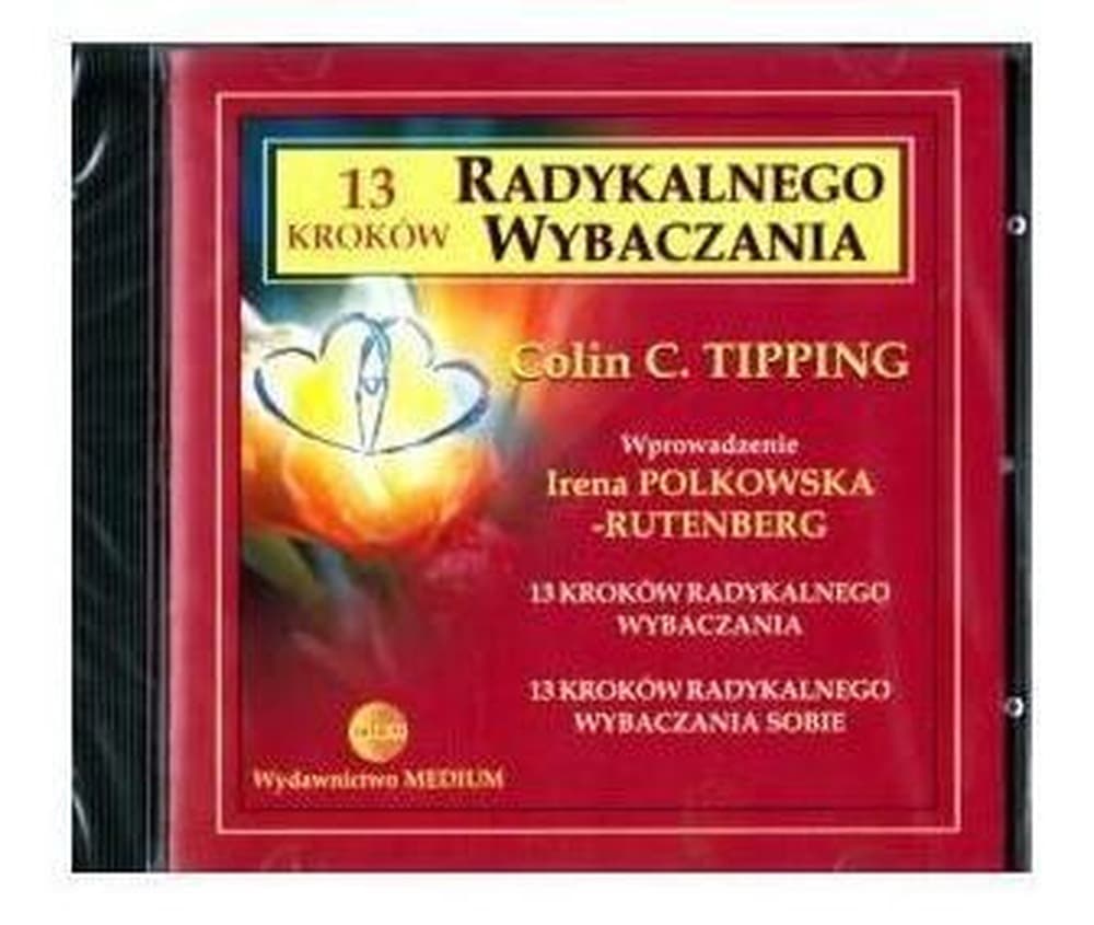 Płyta CD z kursem Radykalnego Wybaczania - 13 kroków