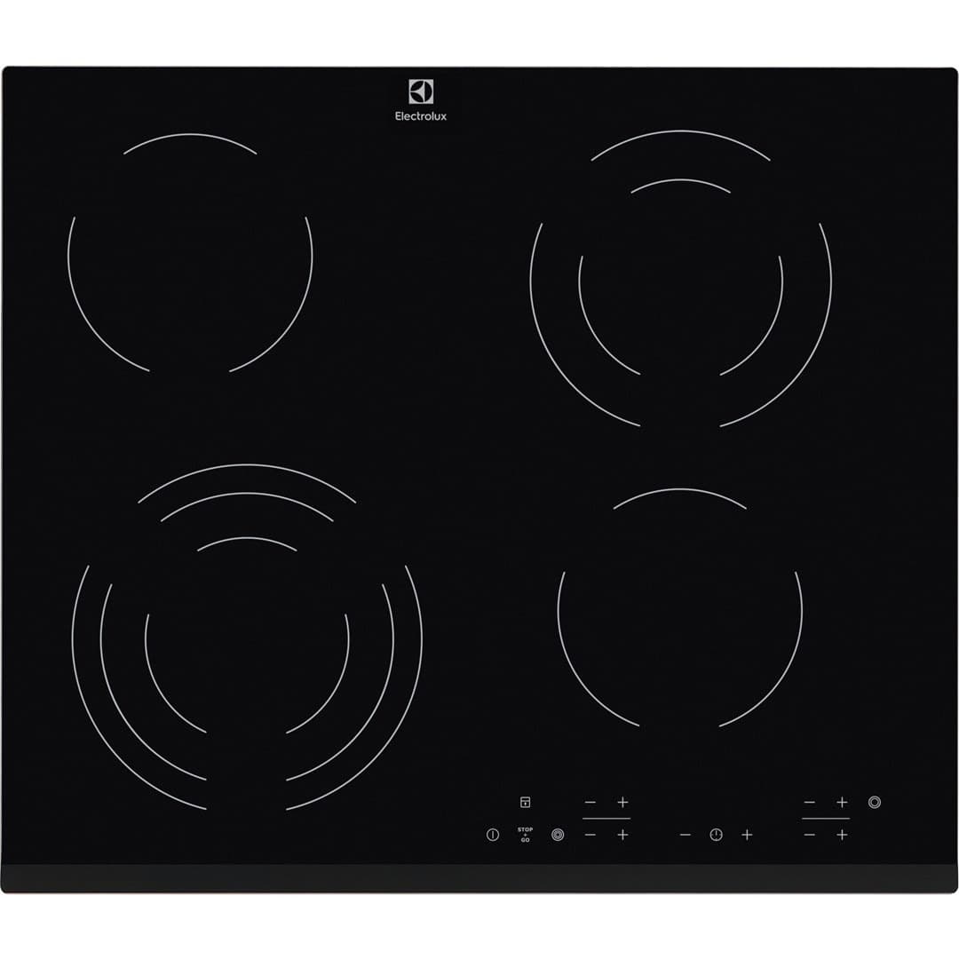 Płyta ceramiczna Electrolux czarna 4 pola
