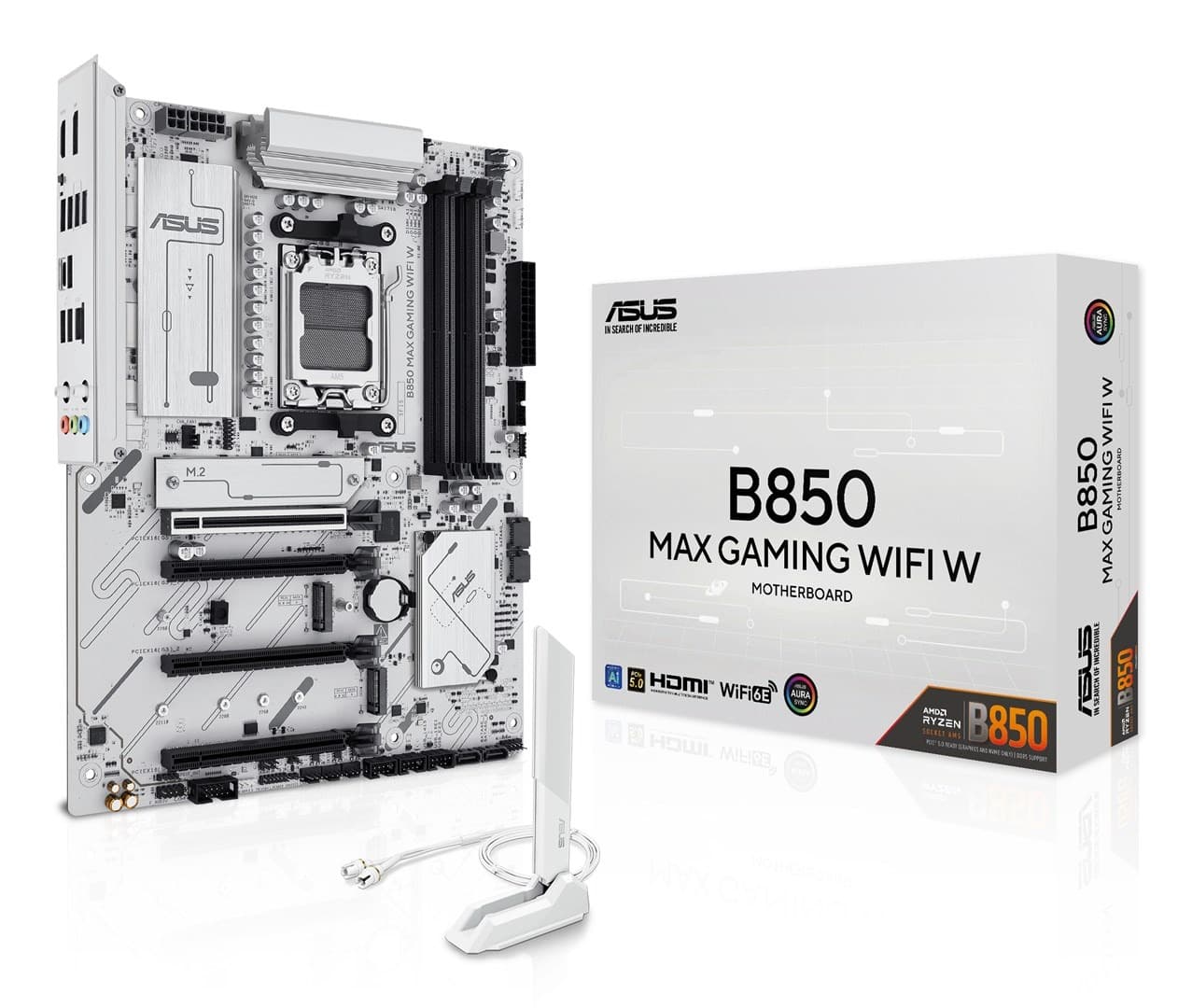 Płyta główna AMD B850 SAM5 ATX do gier z Wi-Fi ASUS