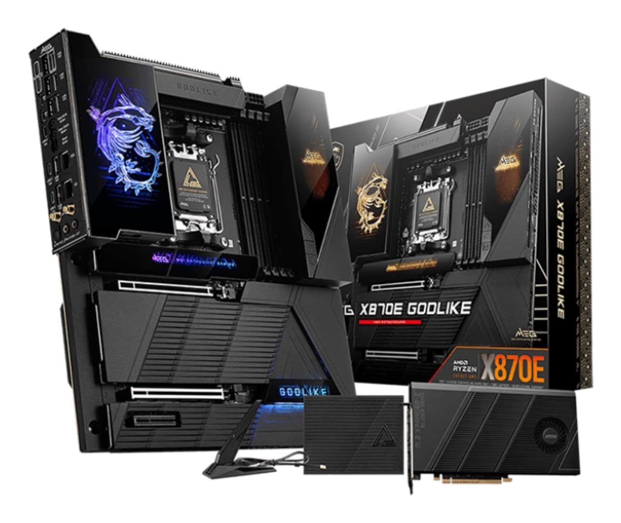 MSI MEG X870E Godlike AMD X870E SAM5 EATX Płyta Główna