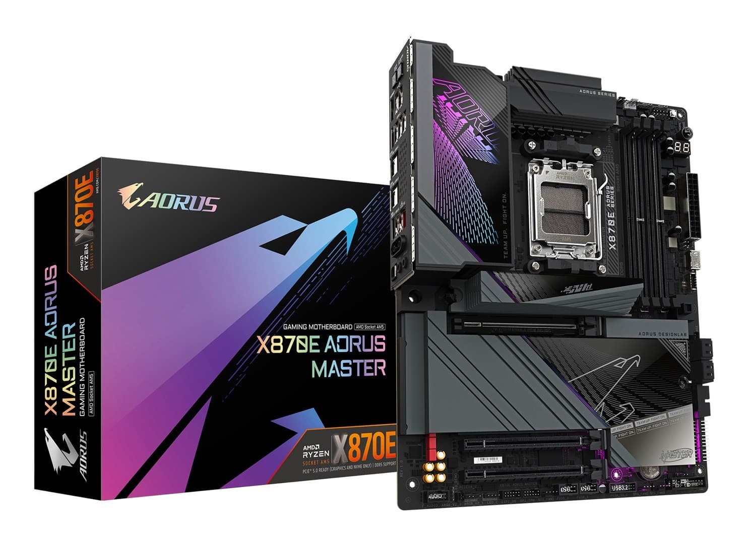 Gigabyte AMD X870E Socket AM5 ATX Płyta Główna