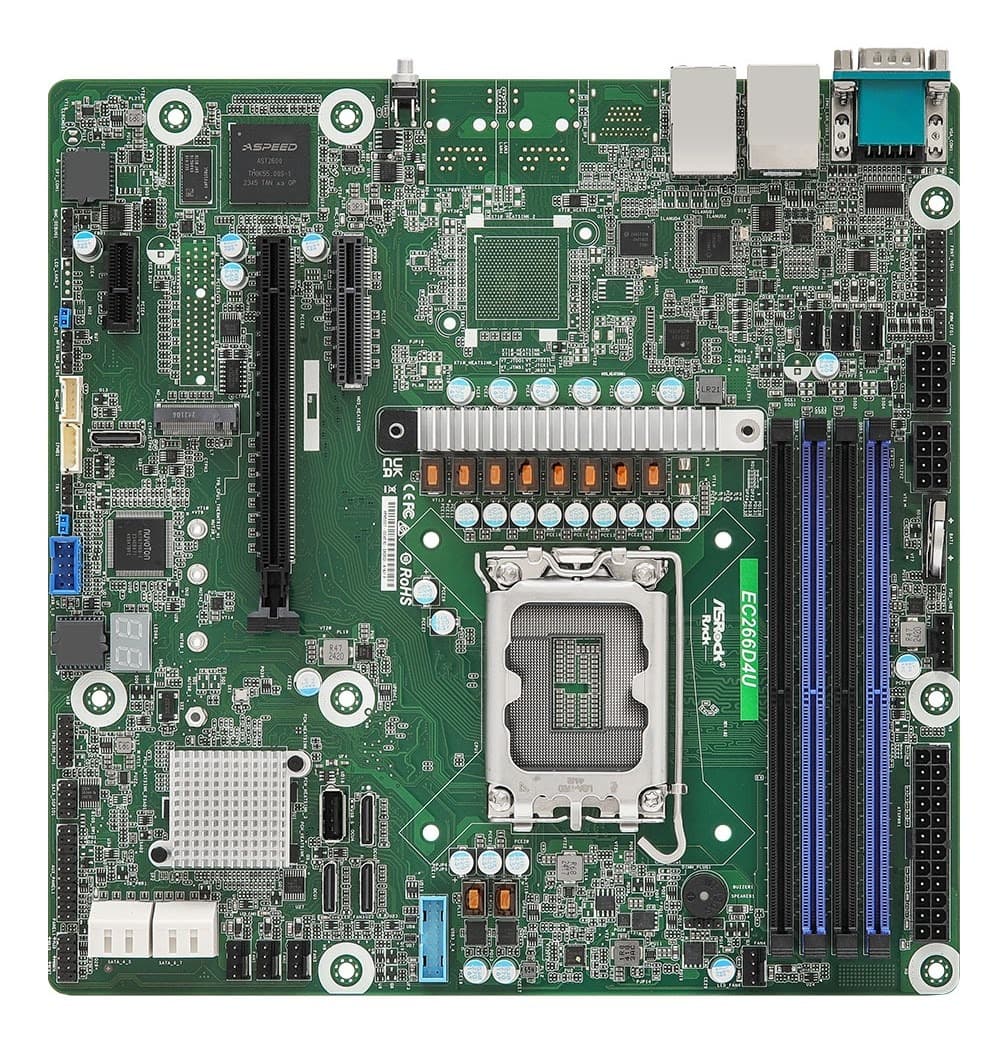 Płyta główna AsRock EC266D4U dla Intel Xeon E-2400
