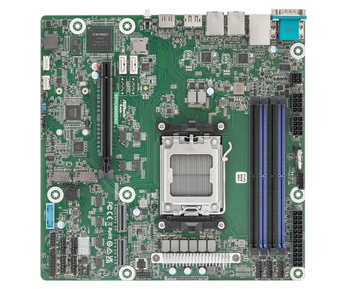 Płyta główna ASRock EPYC4000D4U AM5