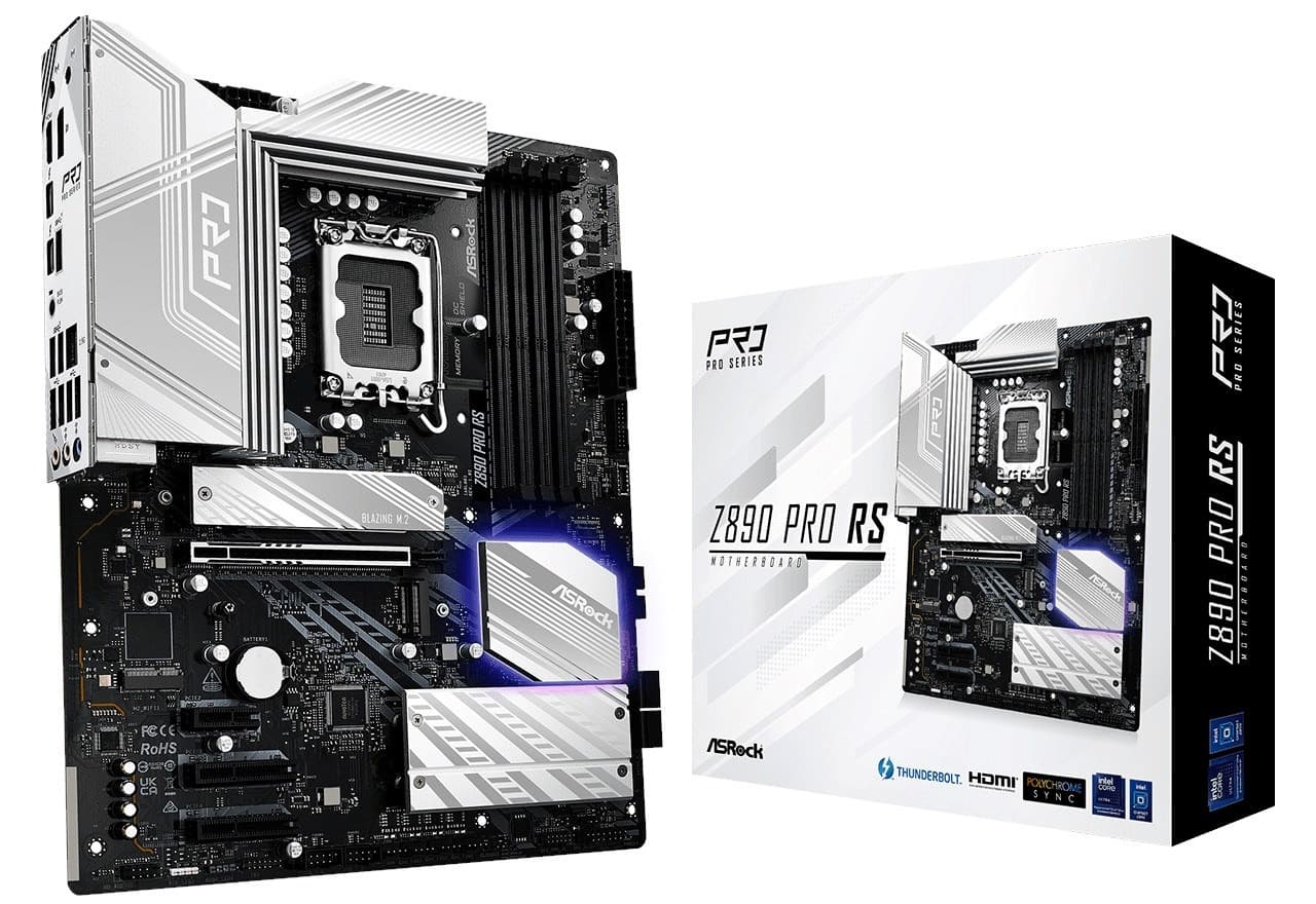 ASRock Z890 Pro RS Płyta Główna ATX