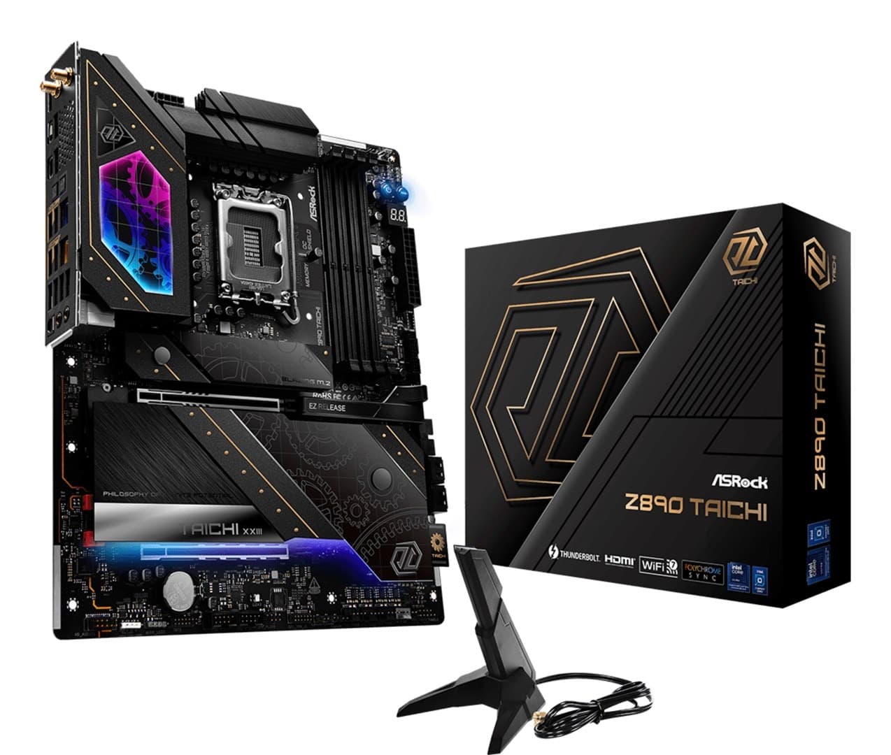 Asrock Z890 Taichi Płyta Główna ATX LGA 1851