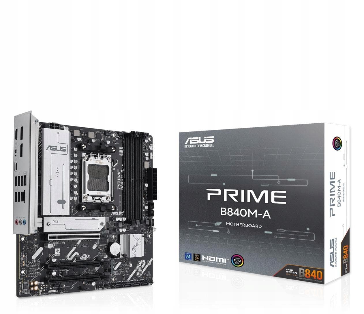 Płyta główna ASUS PRIME B840M-A-CSM AMD B840 AM5 Micro-ATX