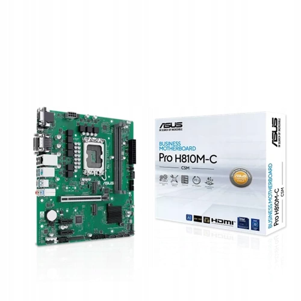 Płyta główna ASUS PRO H810M-C-CSM Intel H810 LGA 1851 Micro-ATX
