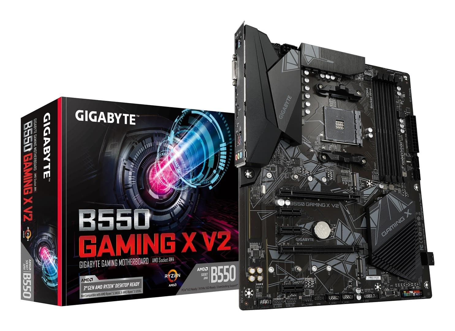 Płyta główna ATX AMD B550 do gier