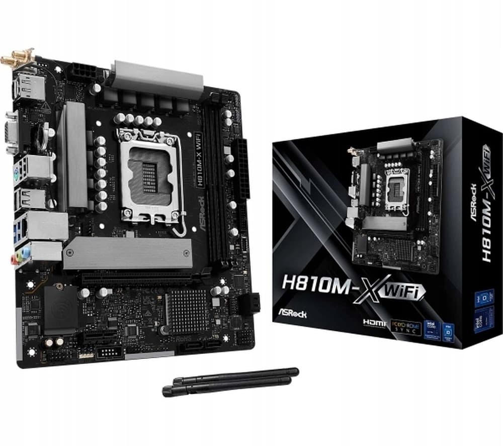 ASRock B850M-X R2.0 WiFi Płyta główna mATX