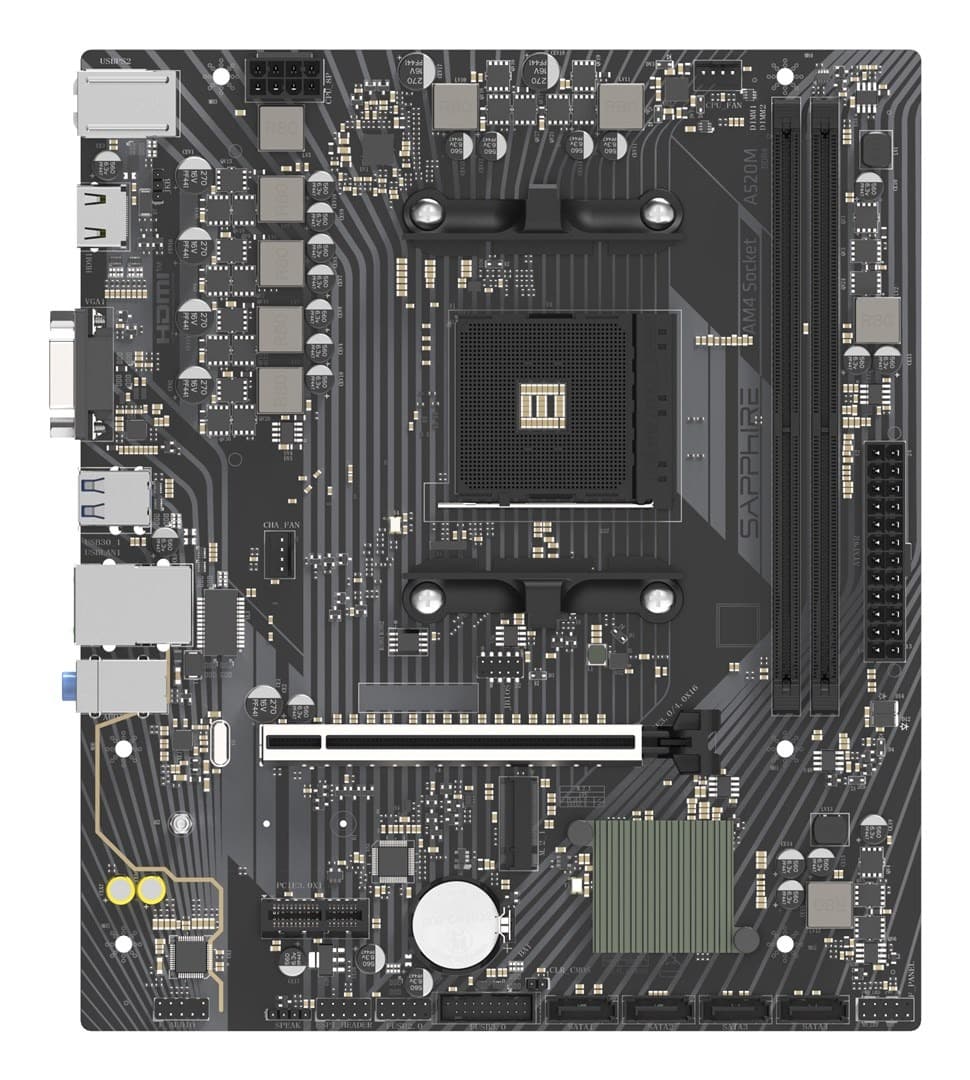 Płyta główna AMD A520 Micro-ATX
