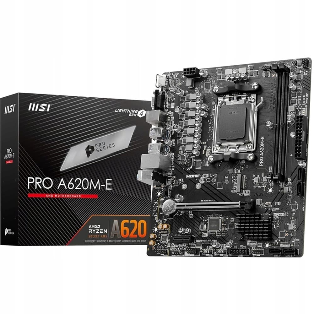 Płyta główna AMD A620 Socket AM5 Micro ATX