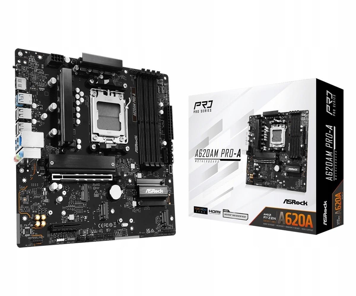 Płyta główna micro-ATX AMD A620