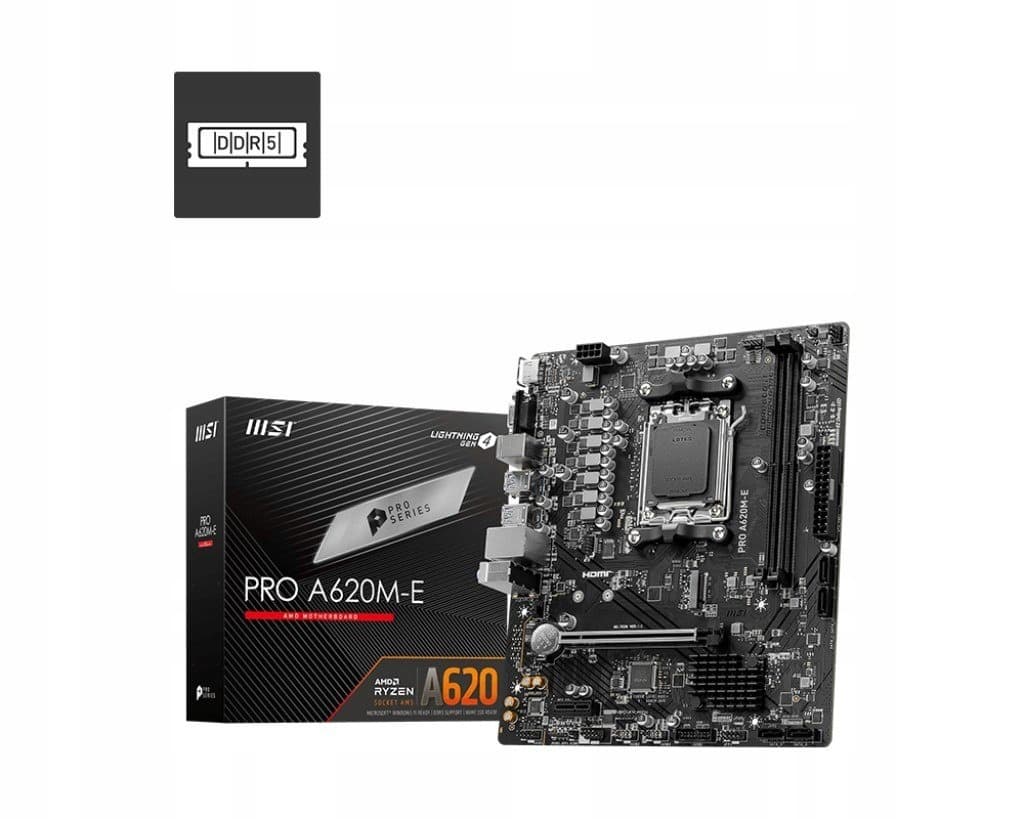 Płyta główna Biostar A620 Micro-ATX AMD
