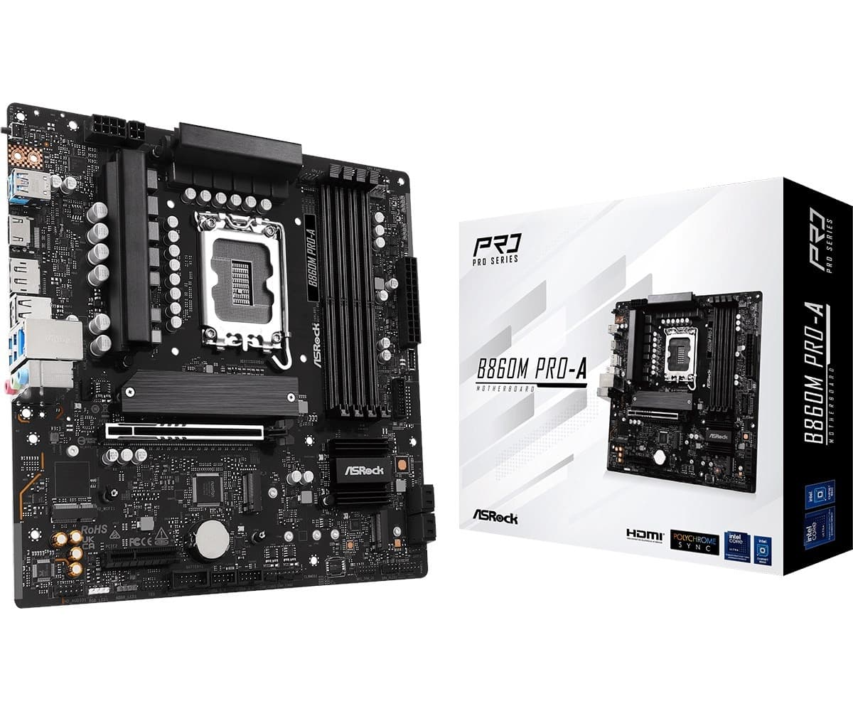 Płyta główna formatu Micro ATX dla procesorów Intel