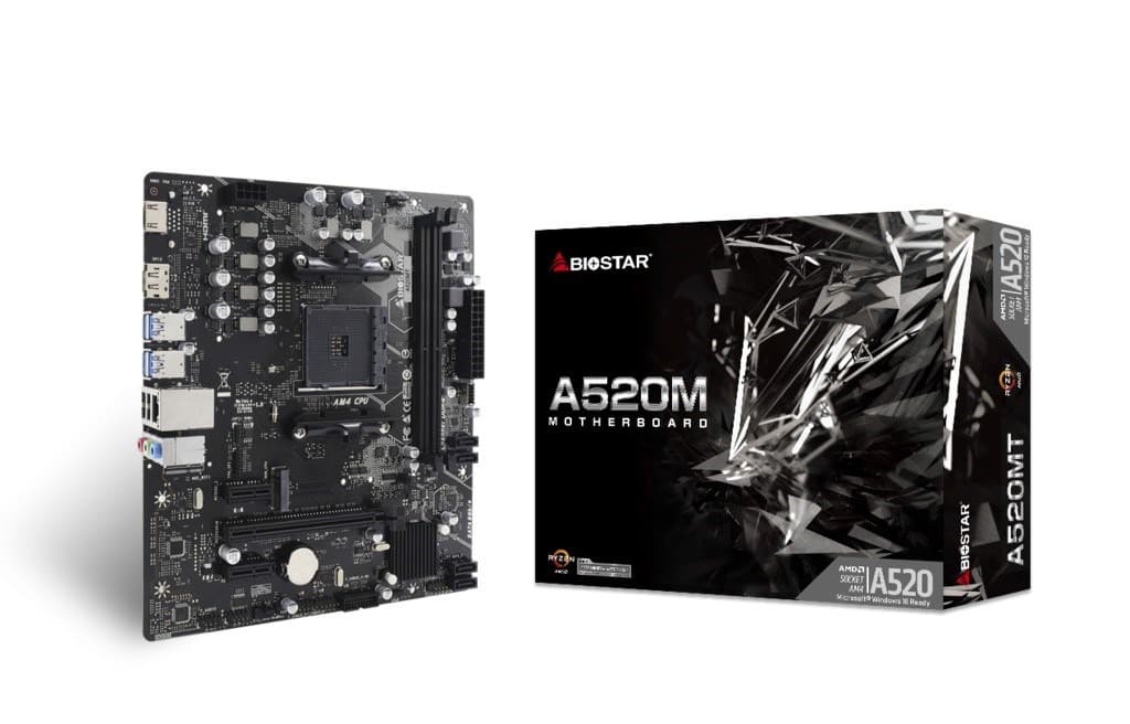 Płyta główna Biostar micro-ATX do komputerów