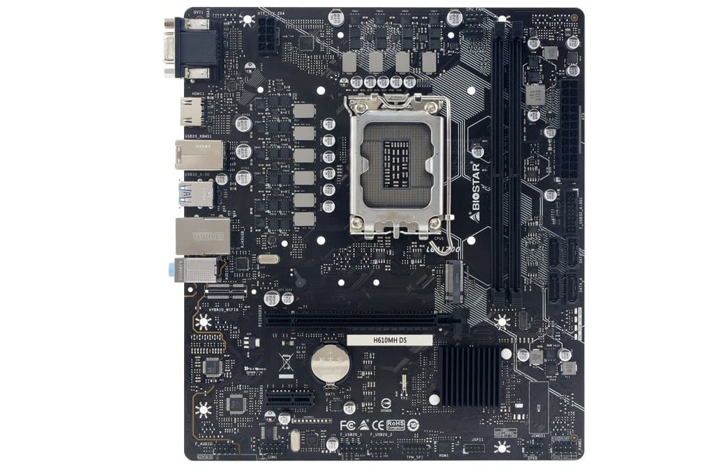 Płyta główna formatu Micro-ATX Intel B760