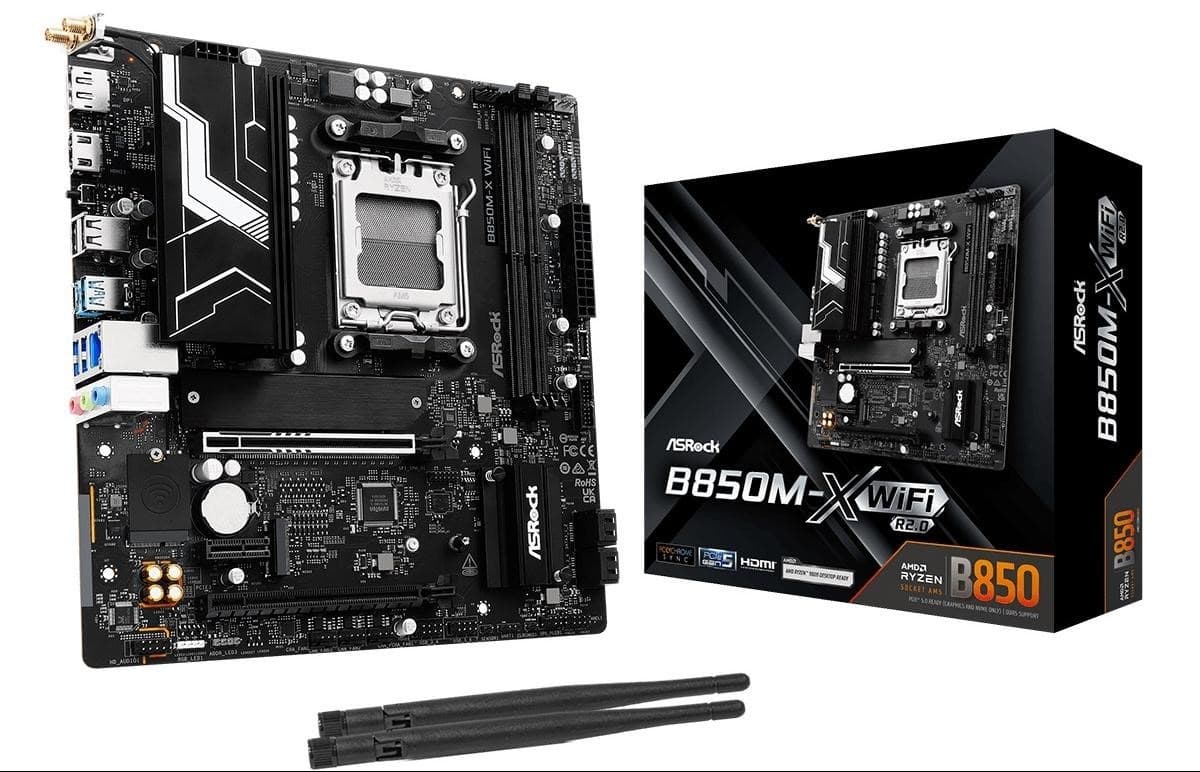 ASRock B850M-X R2.0 WiFi Płyta główna mATX