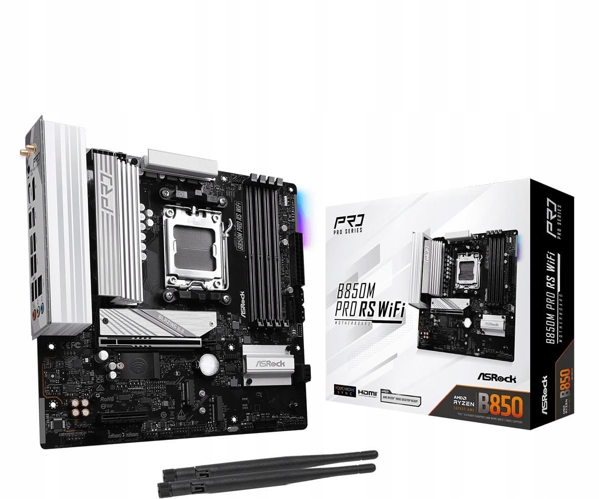 Płyta główna formatu Micro-ATX z Wi-Fi