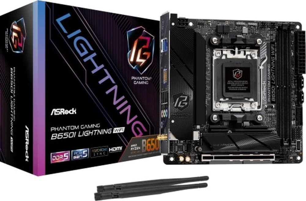 Płyta główna ASRock Mini-ITX WiFi
