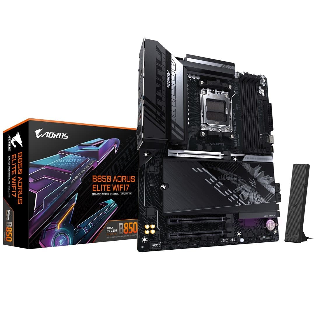 Płyta główna Gigabyte AORUS ELITE B850 format ATX