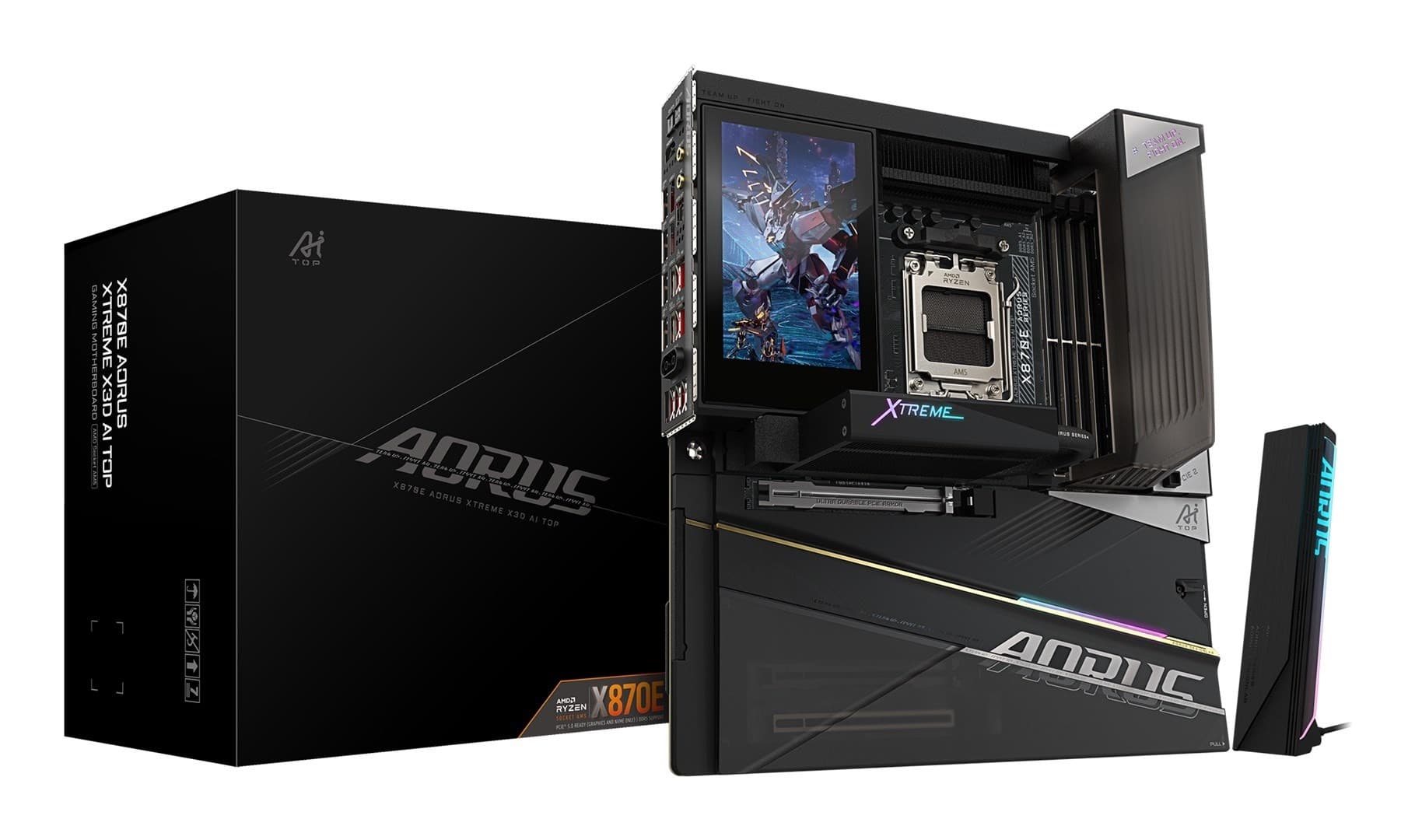 Płyta główna Gigabyte X870E Aorus Xtreme X3D AI Top AM5 DDR5 E-ATX
