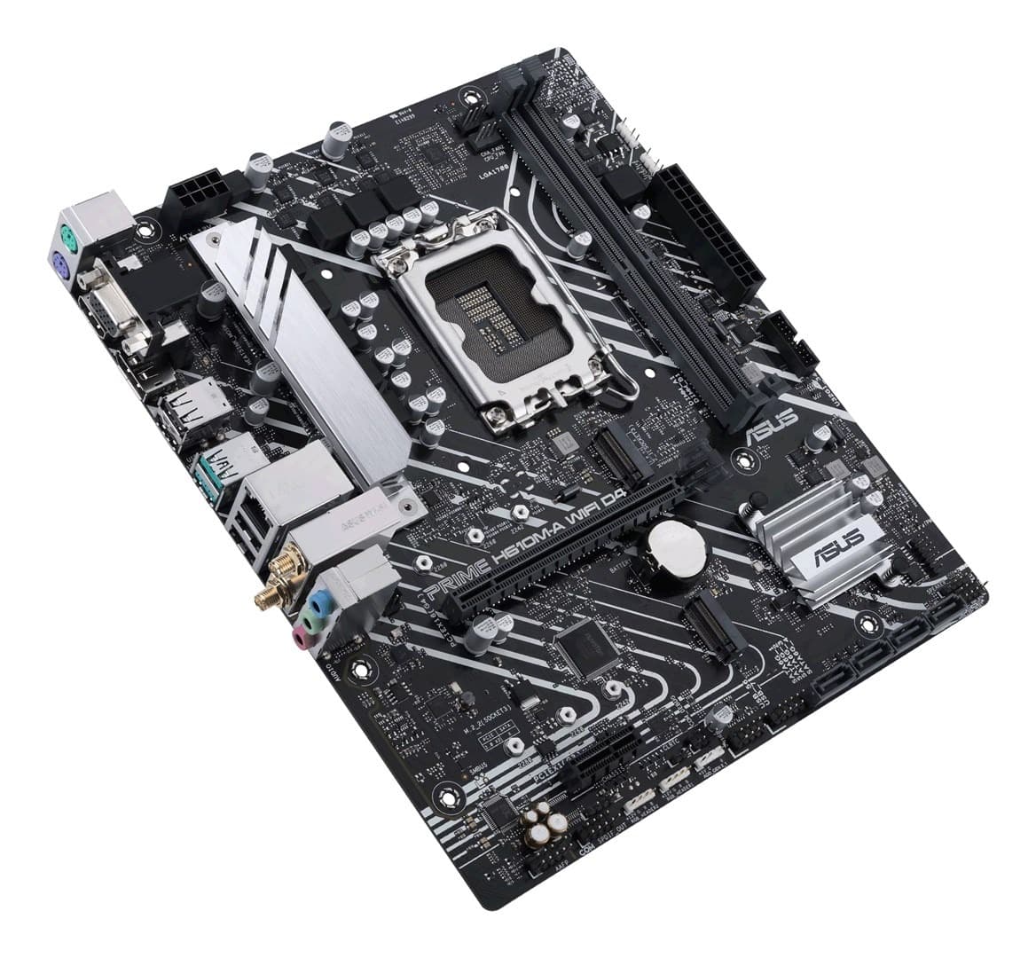 Płyta Główna Micro-ATX do Procesorów Intel z Wi-Fi