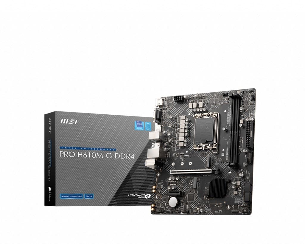 MSI PRO H610M-G Płyta główna DDR4