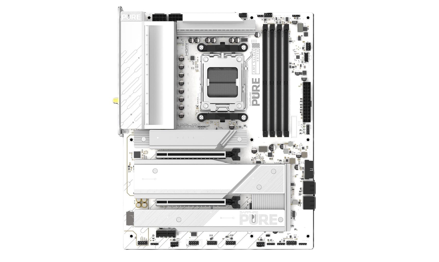 Płyta główna PURE X870A Wi-Fi 7