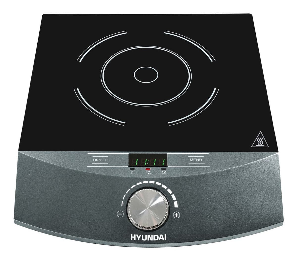 Płyta indukcyjna 1 strefa 1800 W 30 cm czarna