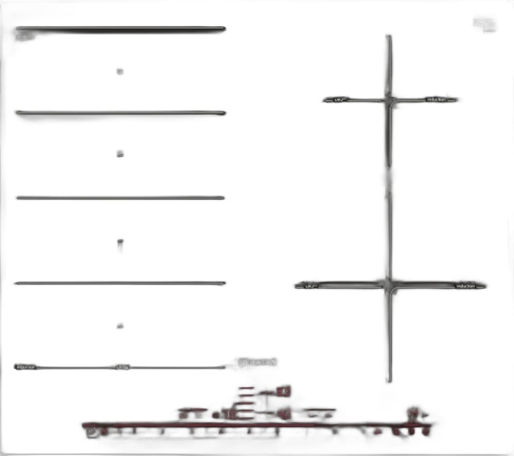 Płyta indukcyjna Bosch z 4 polami grzejnymi 60 cm